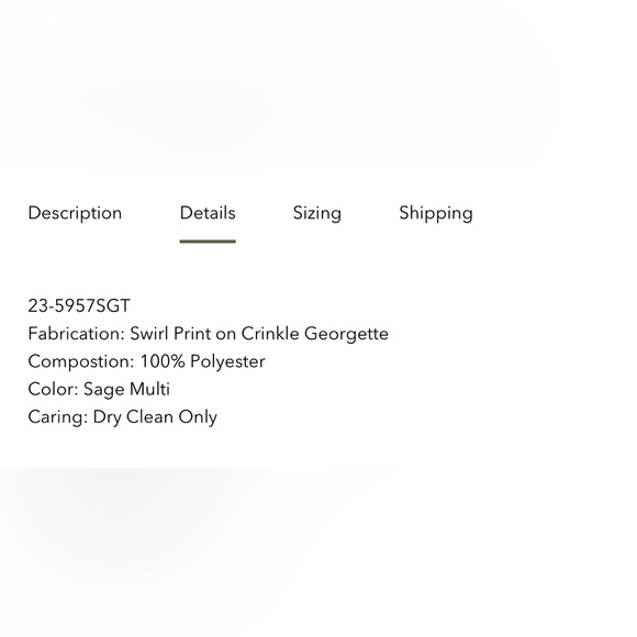 Ronny KoBo Sanabelle Top - Picture 5 of 7